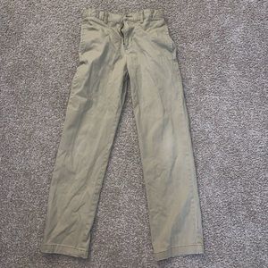 No tears-no holes- button and zipper intact- smoke free house